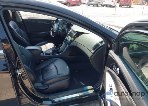 2013 Hyundai Sonata Limited 2.0T из США, поврежденный, VIN 5NPEC4AB4DH720799